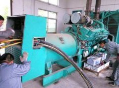 廢舊發(fā)電機(jī)組回收案例
